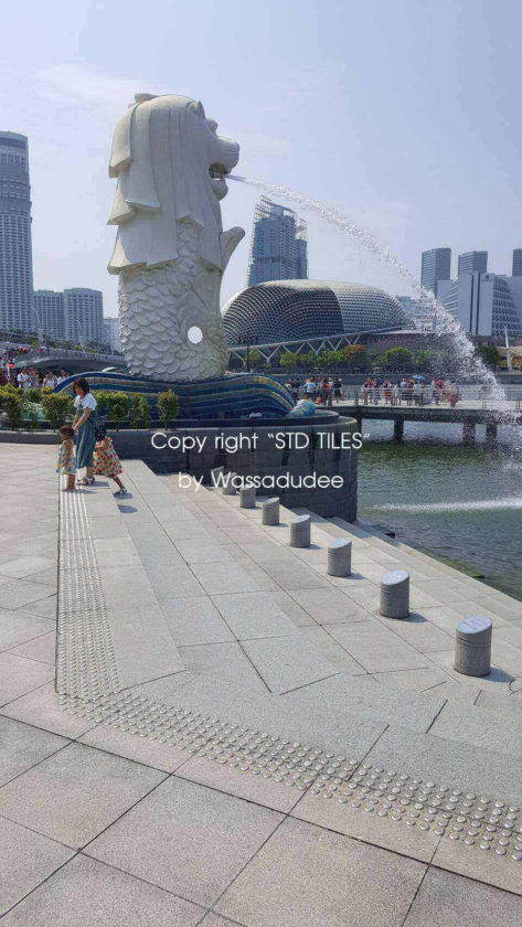 ปุ่มสแตนเลสปูพื้น สิงค์โปร