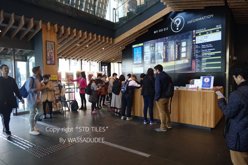 ปุ่มสแตนเลส นำทางคนตาบอด