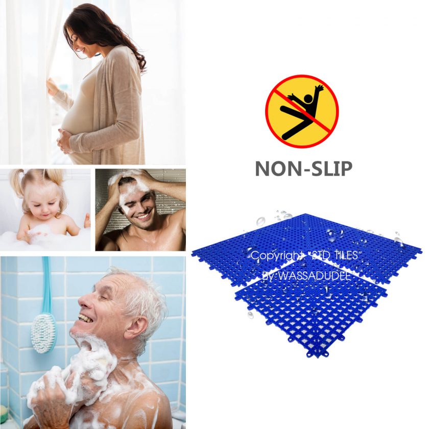 แผ่นกันลื่นระบายน้ำ