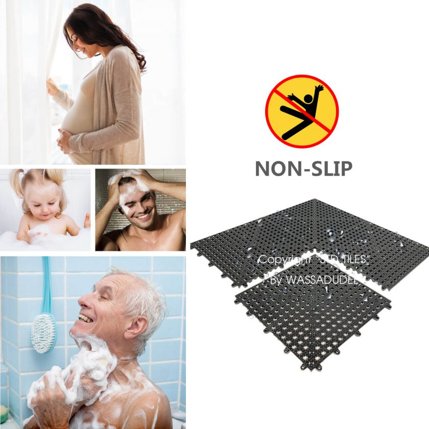 แผ่นกันลื่นระบายน้ำ