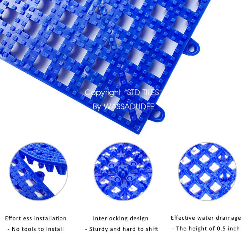 แผ่นกันลื่นระบายน้ำ