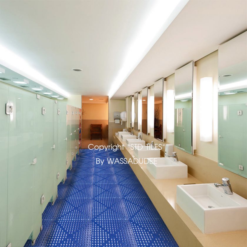 แผ่นกันลื่นระบายน้ำ