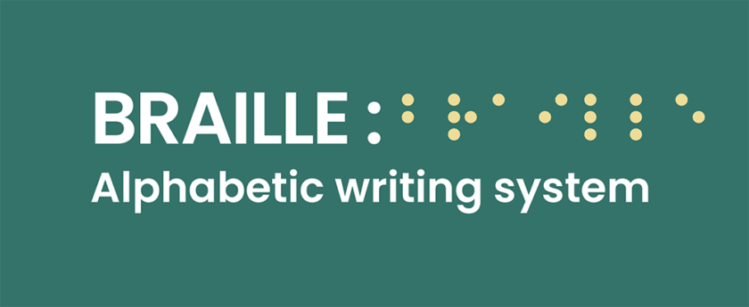 Braille อักษร