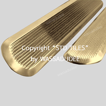 guiding tactile flooring brass รุ่น (FI006HL) หมุดทองเหลือง