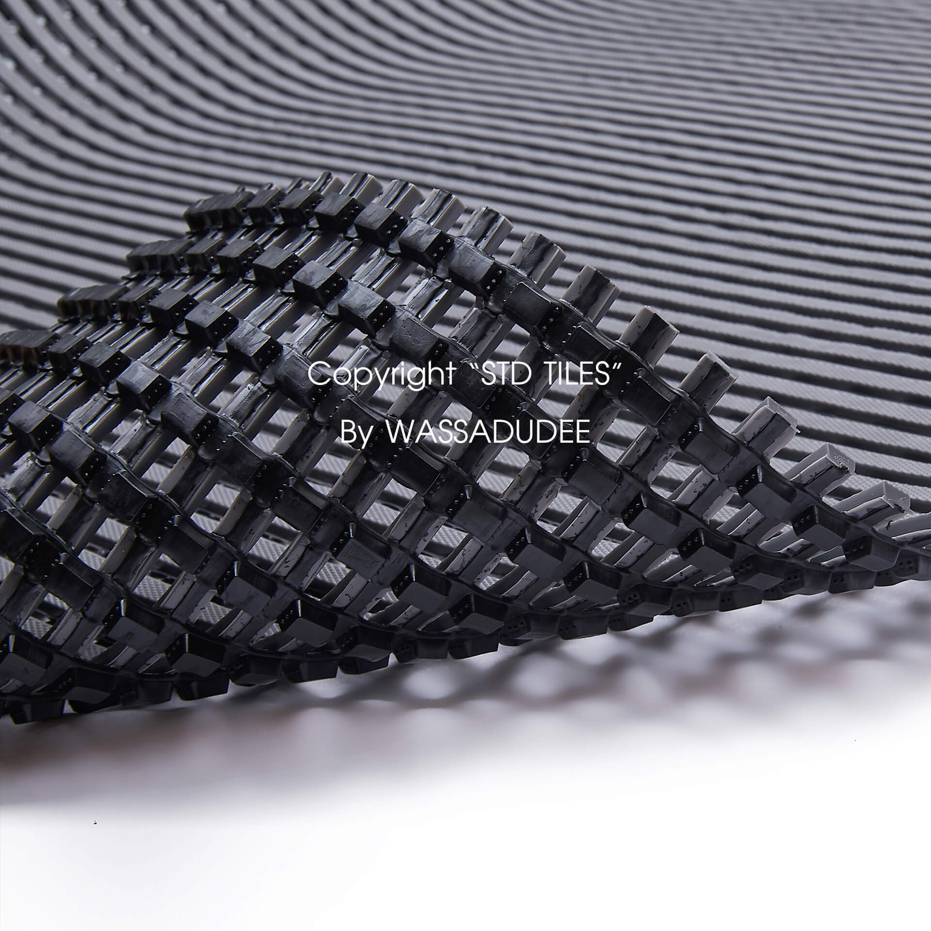 STD-ANTI SLIP MAT01 แผ่นกันลื่นขอบสระ