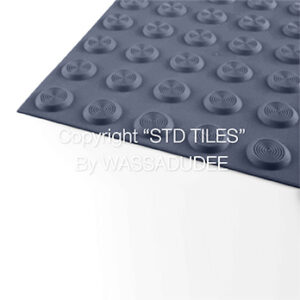 แผ่นพียูปูพื้นคนพิการ