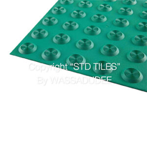 แผ่นยางคนตาบอด