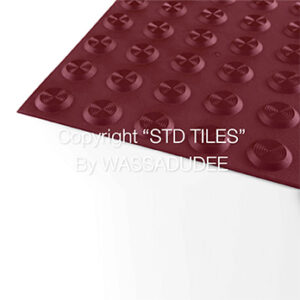 ยางปูพื้นคนตาบอด