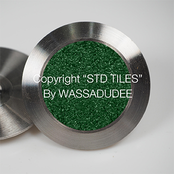 unnamed-1_green Copyright STD TILES By WASSADUDEE (348 x 348 px) หมุดทางเดินคนตาบอด