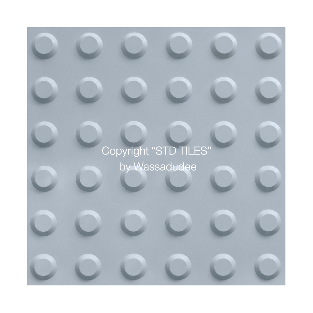 PVC WARINGING STD-PVC110P(I)-T Silver Grey